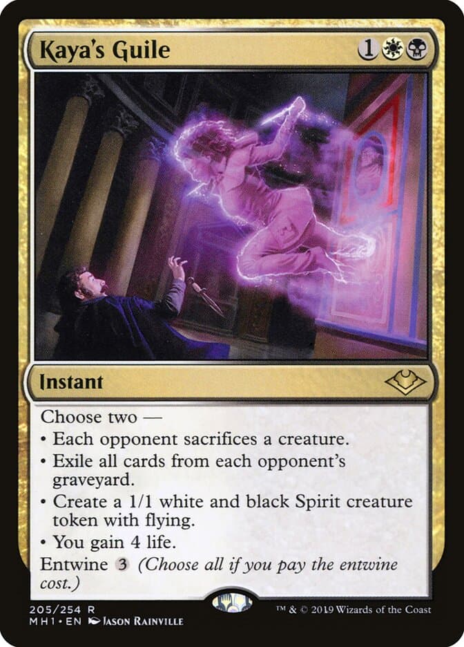 Kaya's Guile — Modern Horizons
