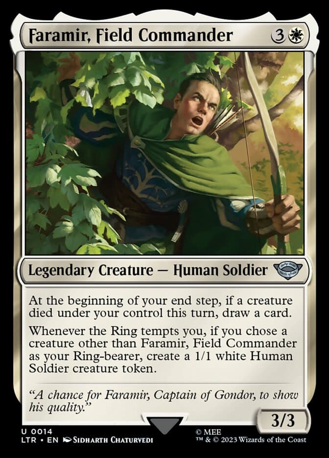 Faramir, Field Commander — The Lord of the Rings: Tales of Middle-earth