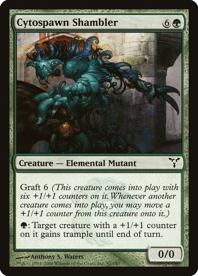 Cytospawn Shambler — Dissension