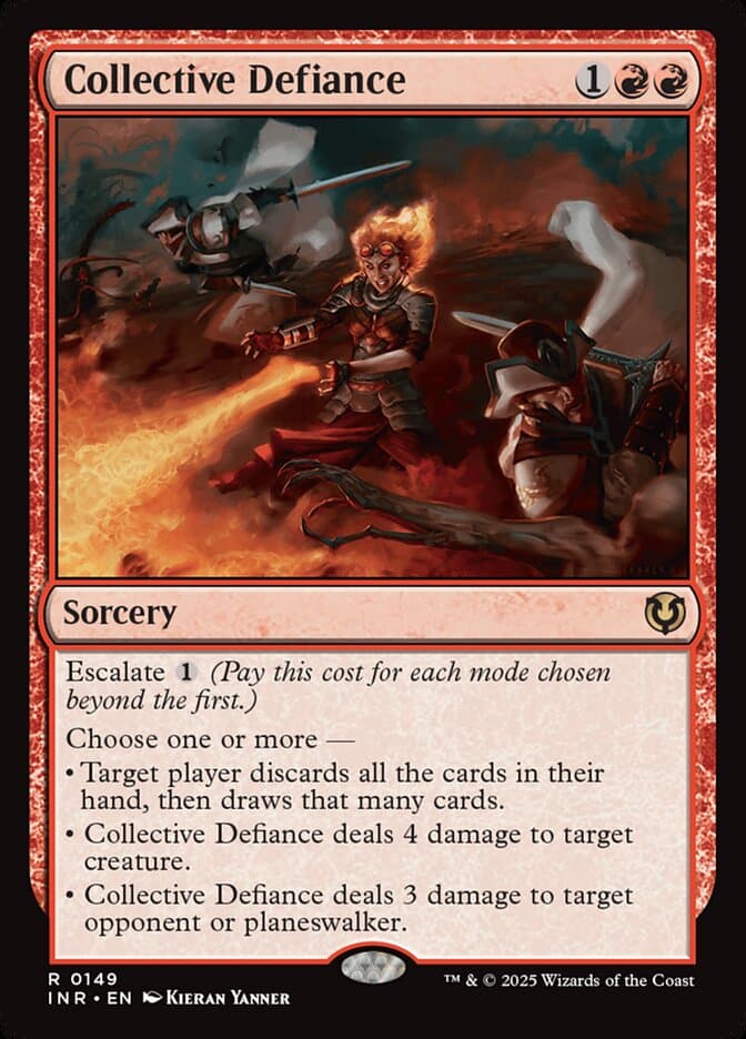 Collective Defiance — Innistrad Remastered