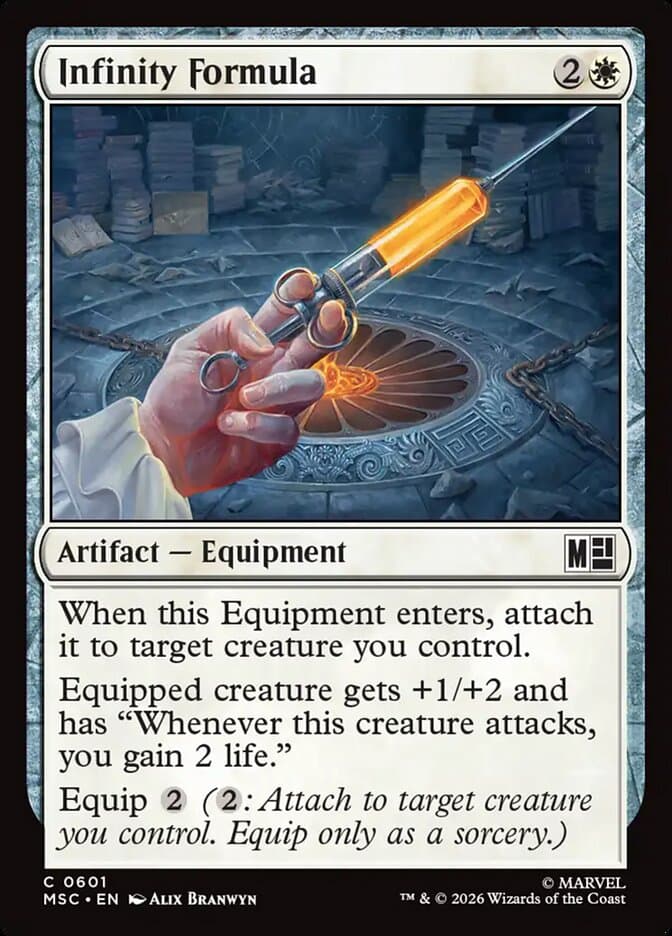 Infinity Formula — Marvel Super Heroes Commander