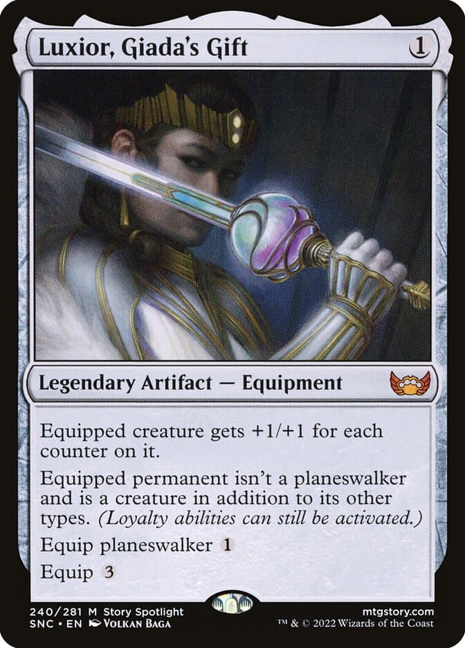 Luxior, Giada's Gift — Streets of New Capenna