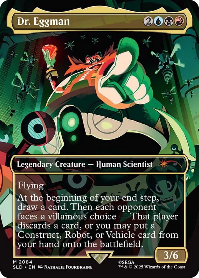 Dr. Eggman — Secret Lair Drop
