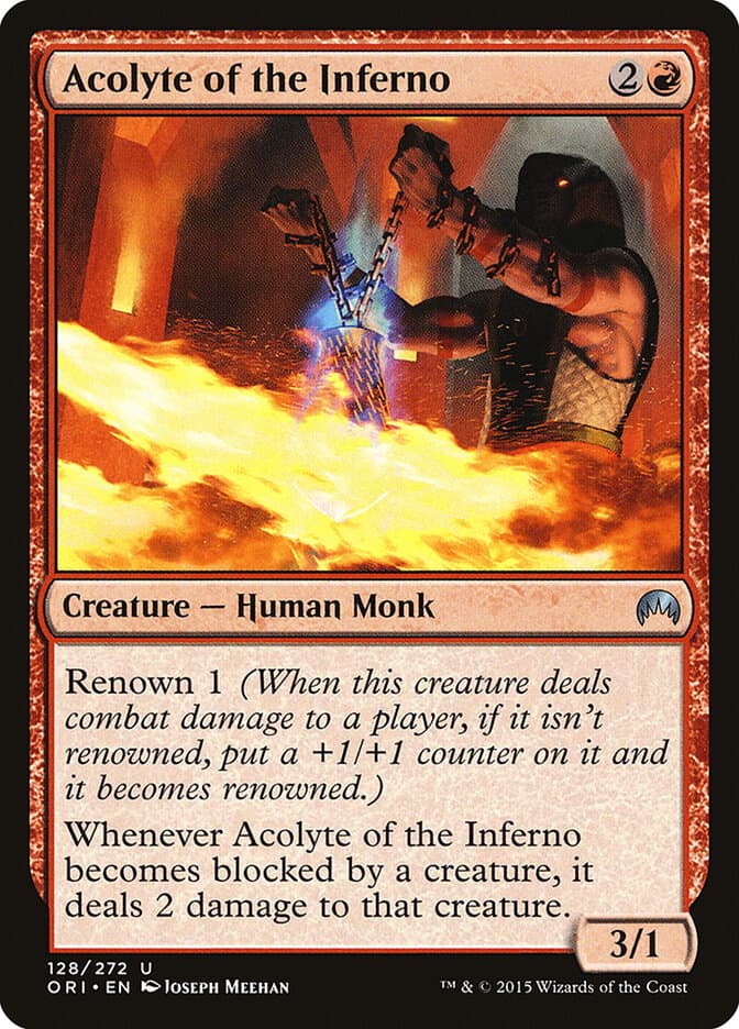 Acolyte of the Inferno — Magic Origins