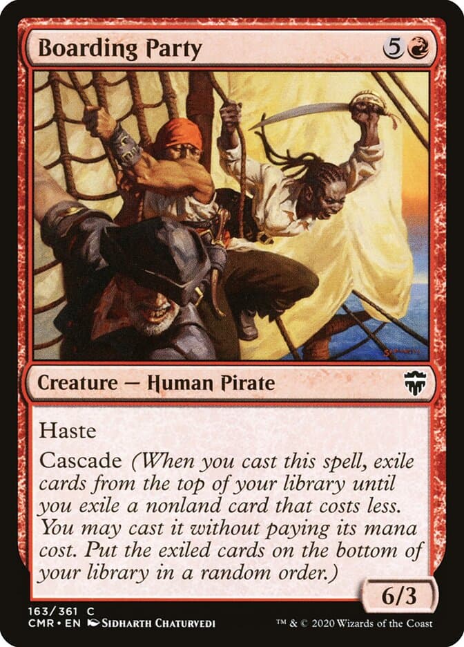 Boarding Party — Commander Legends
