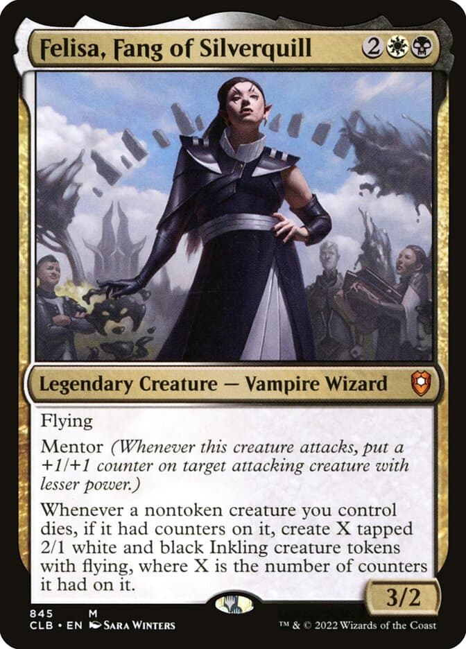 Felisa, Fang of Silverquill — Commander Legends: Battle for Baldur's Gate