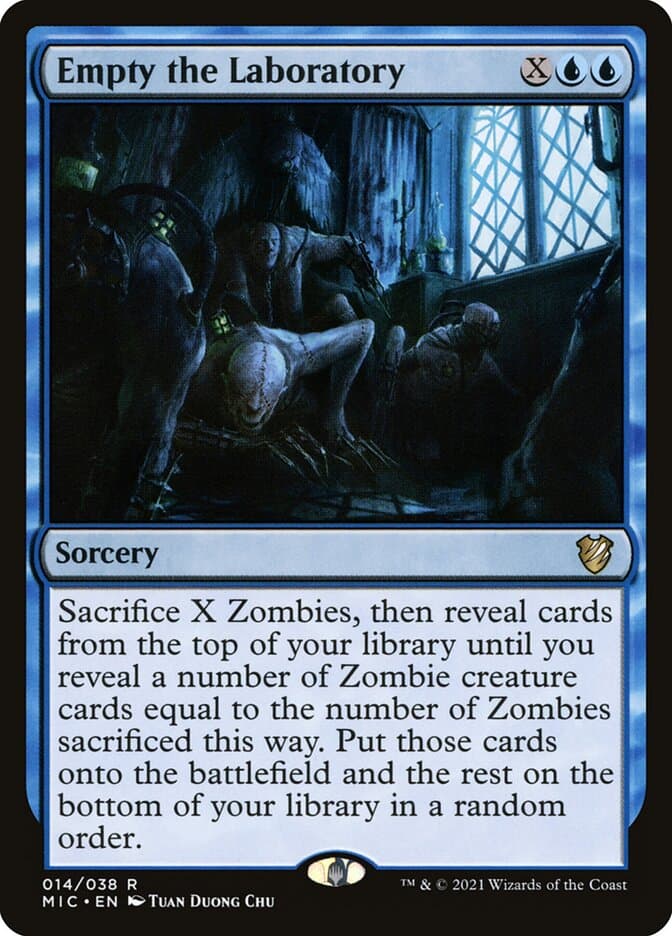 Empty the Laboratory — Midnight Hunt Commander