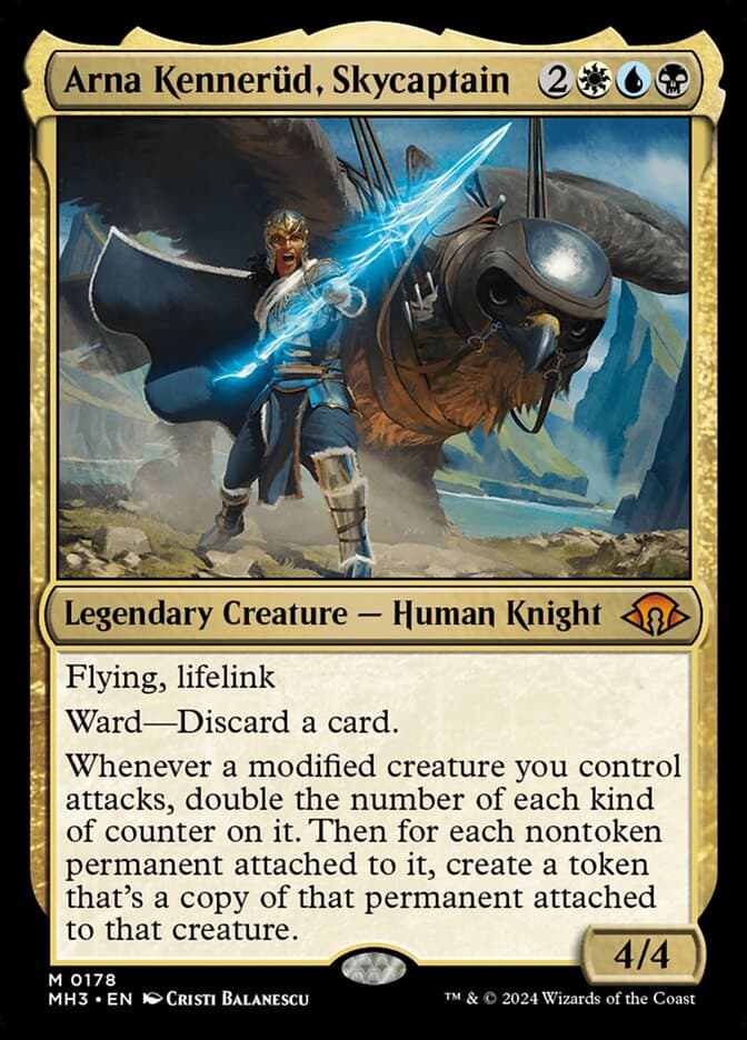 Arna Kennerüd, Skycaptain — Modern Horizons 3