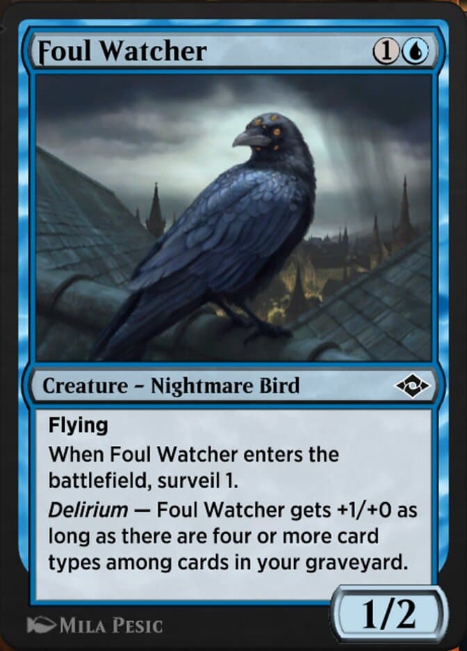 Foul Watcher — Jumpstart: Historic Horizons