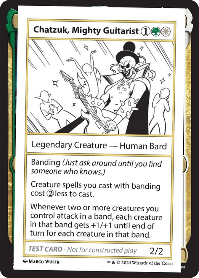 Chatzuk, Mighty Guitarist — Mystery Booster 2