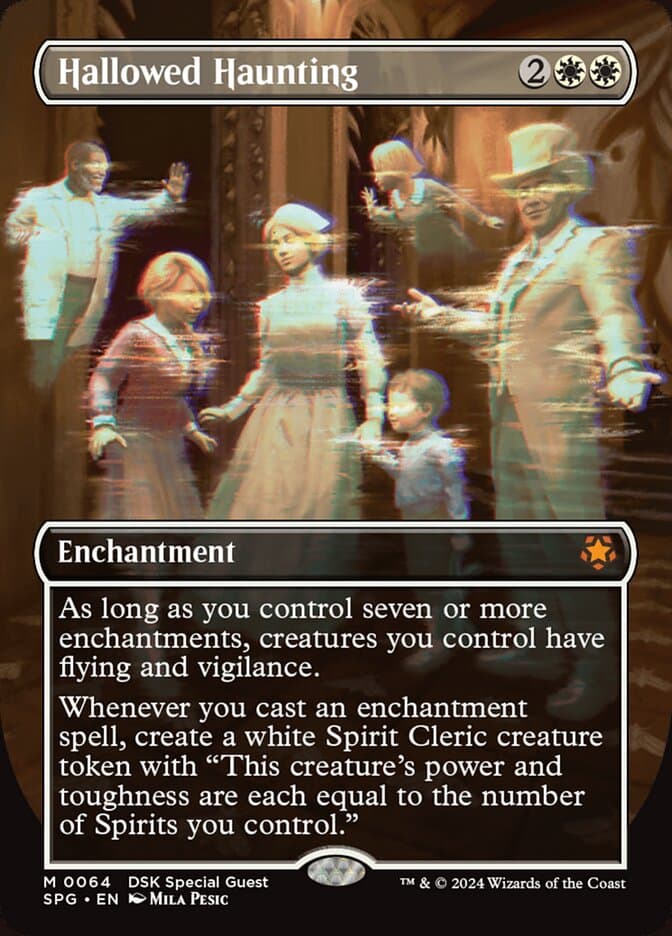 Hallowed Haunting — Special Guests
