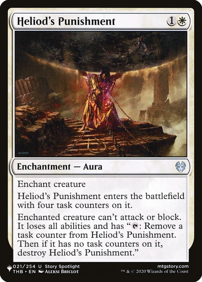 Heliod's Punishment — The List