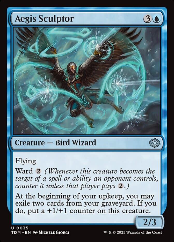 Aegis Sculptor — Tarkir: Dragonstorm