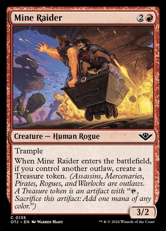 Mine Raider — Outlaws of Thunder Junction