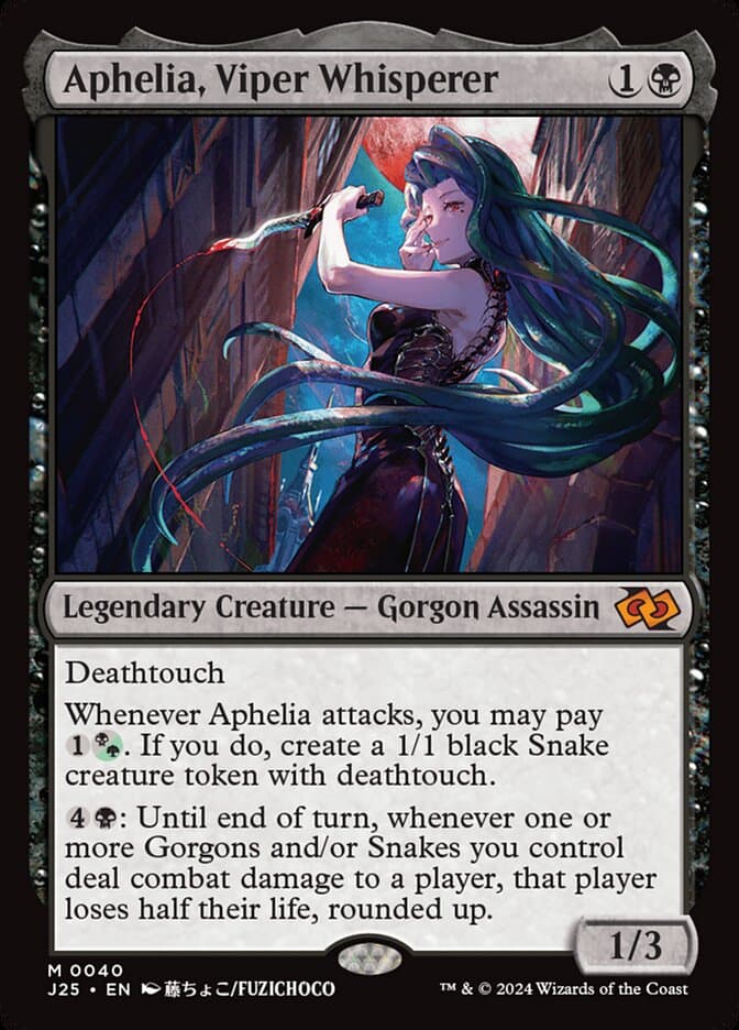 Aphelia, Viper Whisperer — Foundations Jumpstart