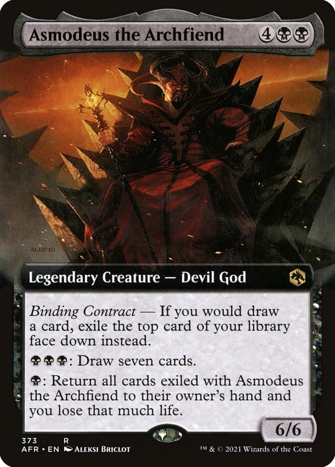 Asmodeus the Archfiend — Adventures in the Forgotten Realms