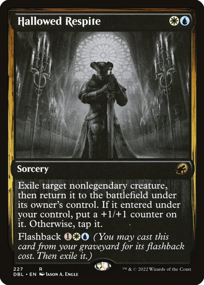 Hallowed Respite — Innistrad: Double Feature