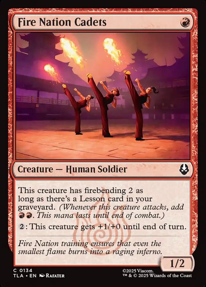 Fire Nation Cadets — Avatar: The Last Airbender