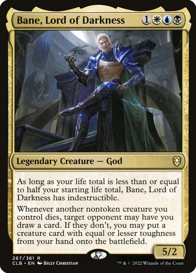 Bane, Lord of Darkness — Commander Legends: Battle for Baldur's Gate