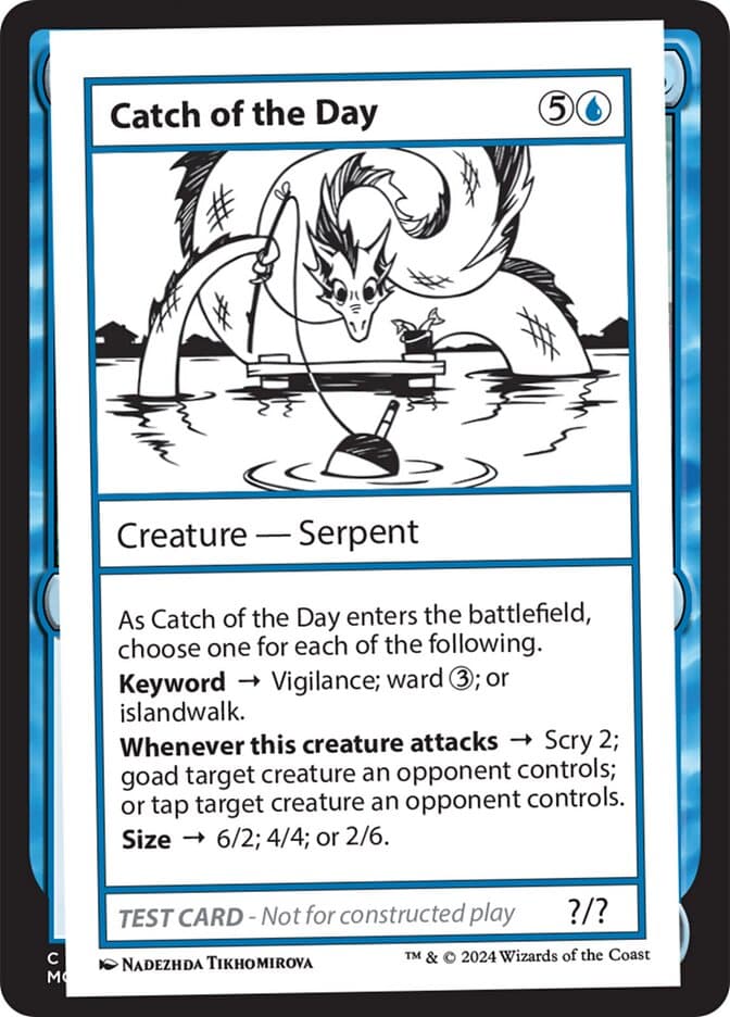 Catch of the Day — Mystery Booster 2