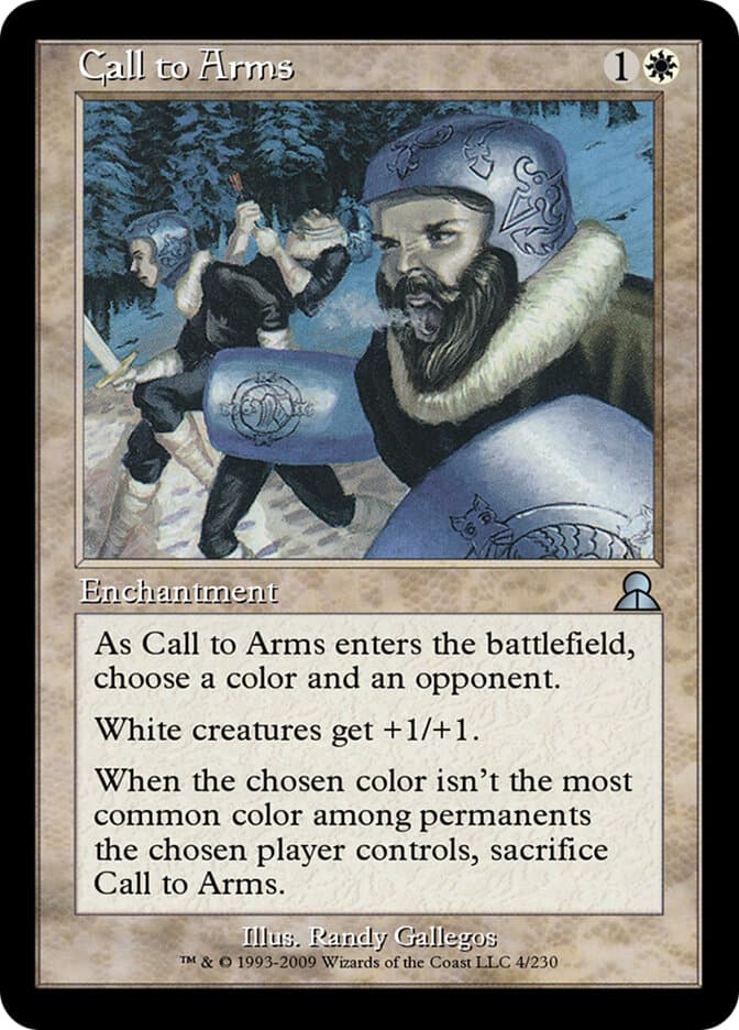 Call to Arms — Masters Edition III
