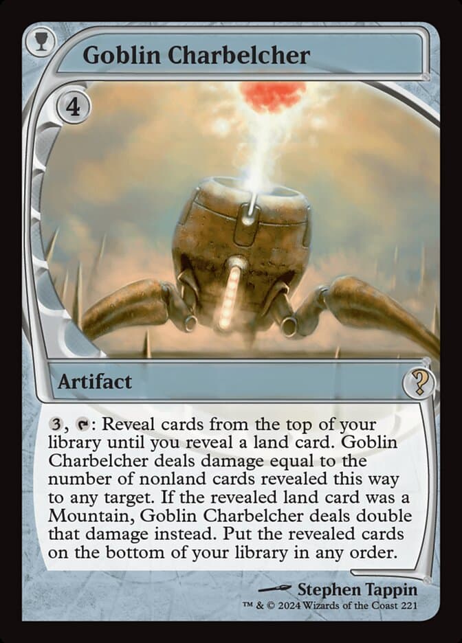 Goblin Charbelcher — Mystery Booster 2
