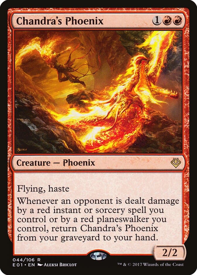 Chandra's Phoenix — Archenemy: Nicol Bolas