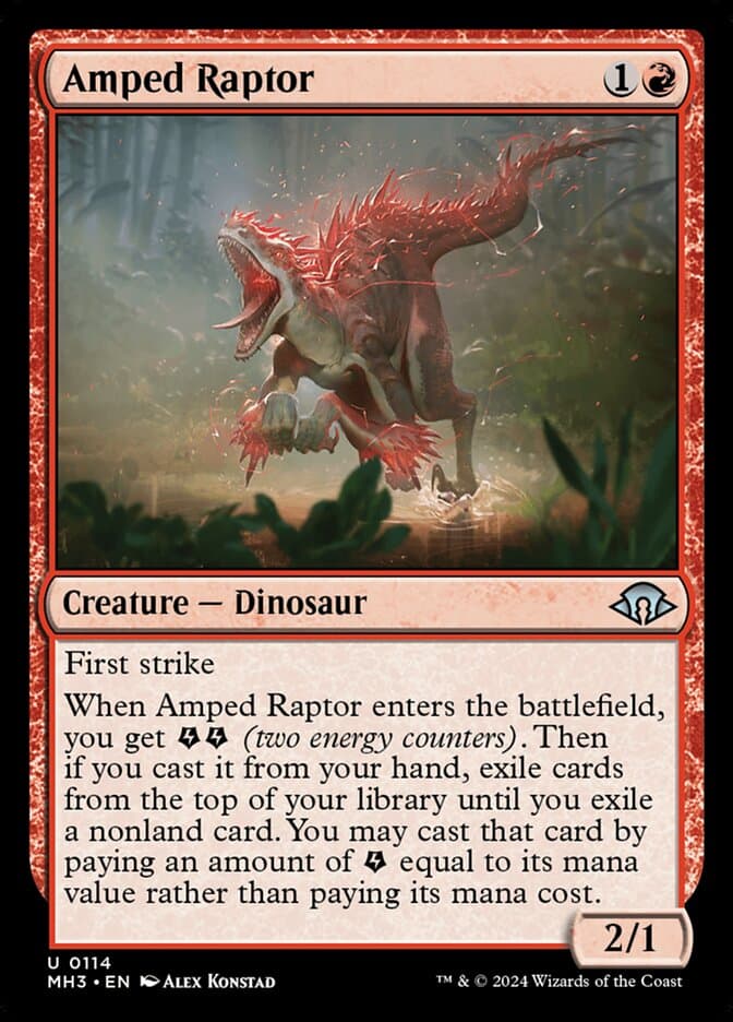 Amped Raptor — Modern Horizons 3