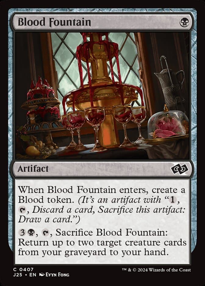 Blood Fountain — Foundations Jumpstart