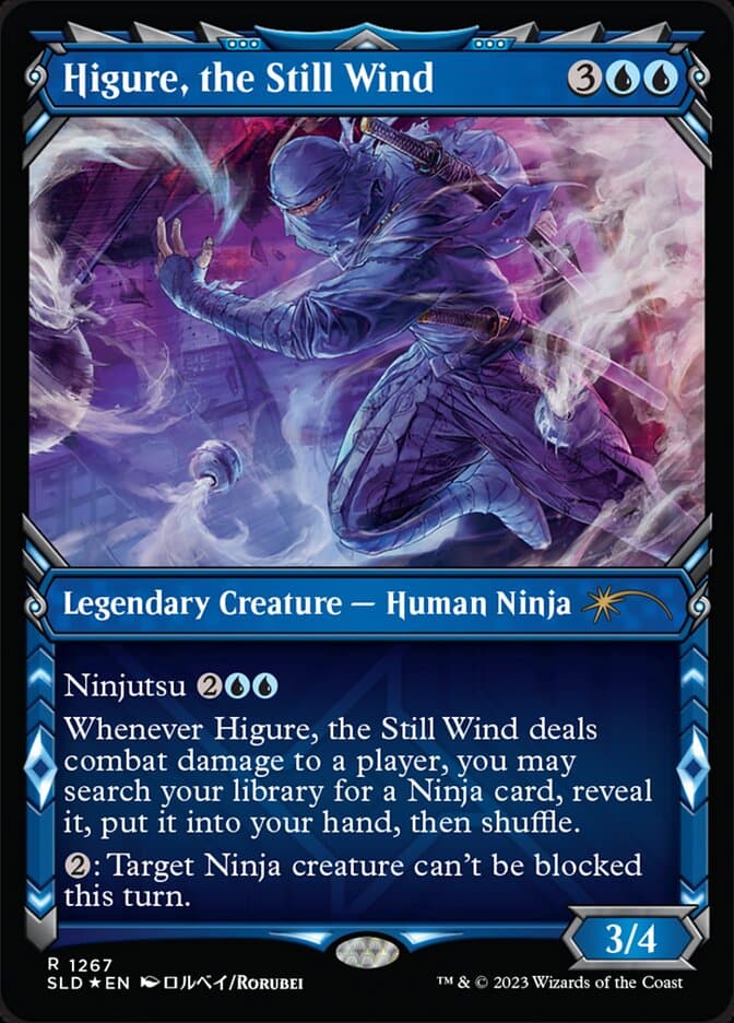 Higure, the Still Wind — Secret Lair Drop