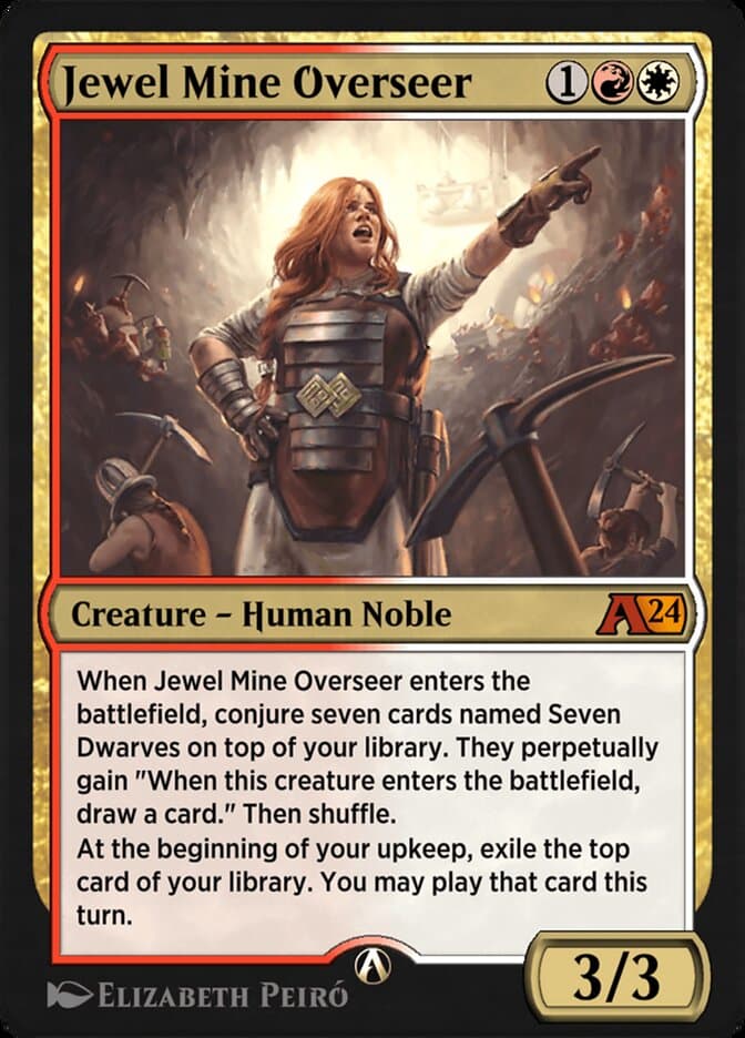 Jewel Mine Overseer — Alchemy: Wilds of Eldraine