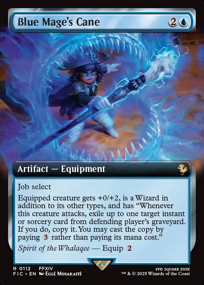 Blue Mage's Cane — Final Fantasy Commander