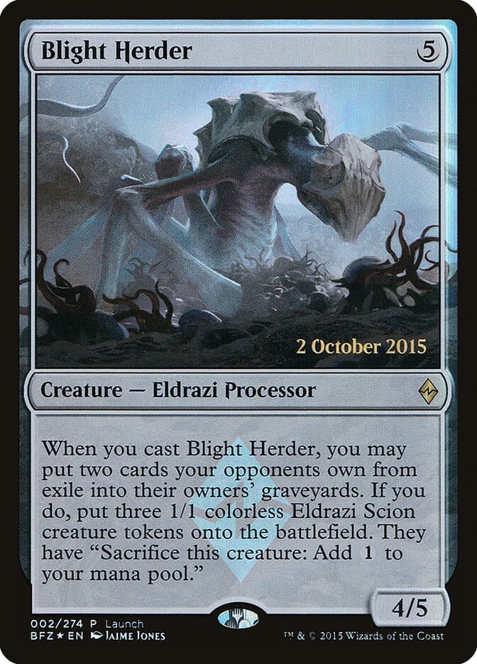 Blight Herder — Battle for Zendikar Promos