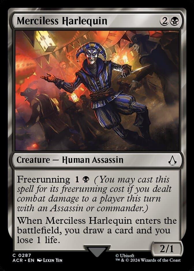 Merciless Harlequin — Assassin's Creed