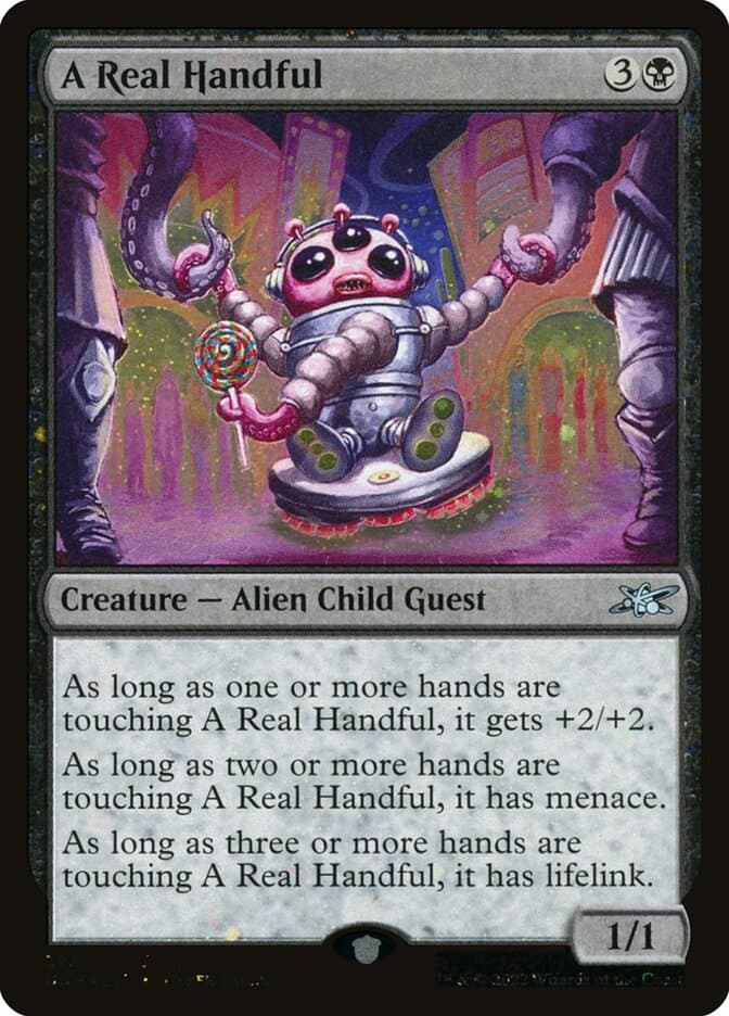 A Real Handful — Unfinity