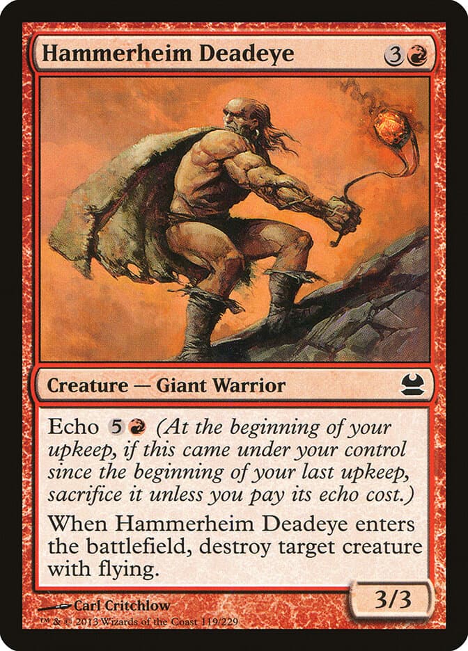 Hammerheim Deadeye — Modern Masters