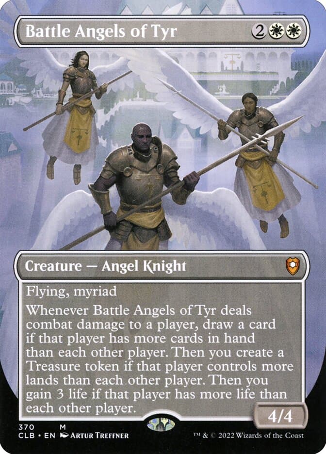 Battle Angels of Tyr — Commander Legends: Battle for Baldur's Gate