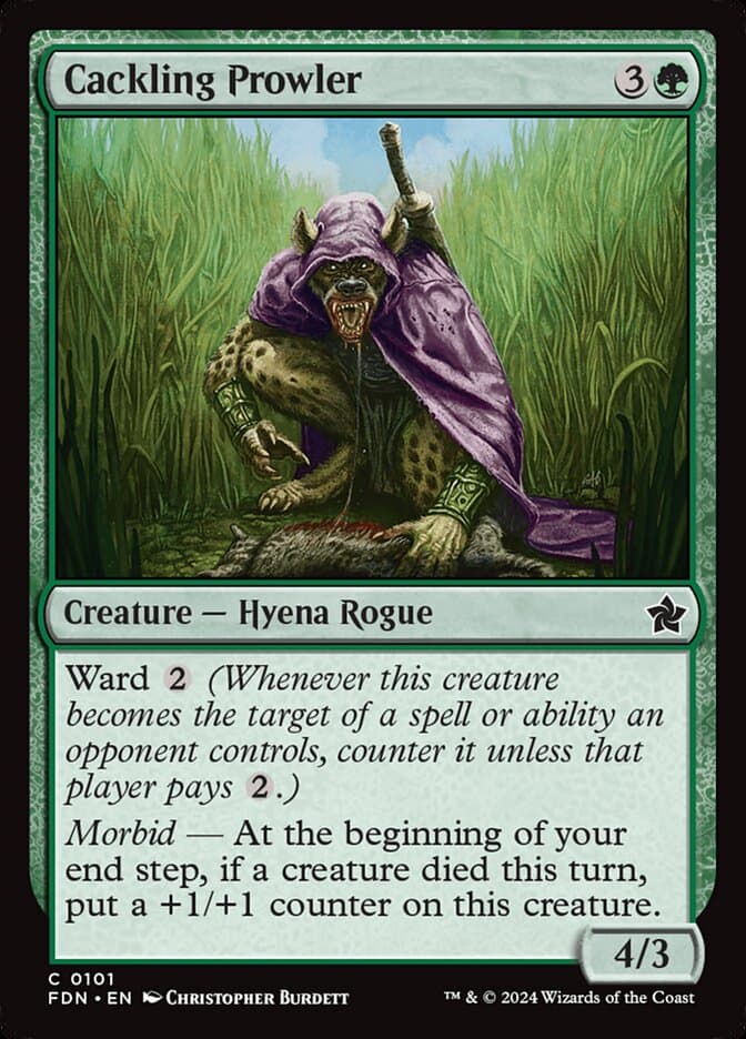 Cackling Prowler — Foundations