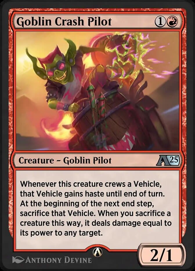 Goblin Crash Pilot — Alchemy: Aetherdrift