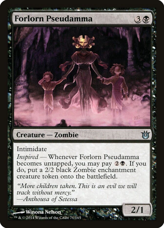 Forlorn Pseudamma — Born of the Gods