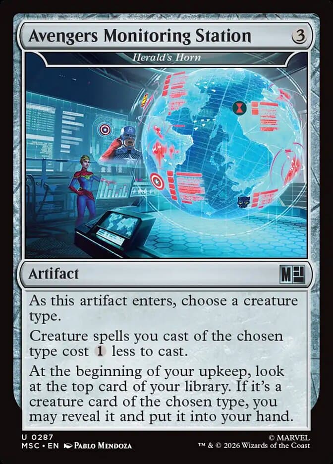 Herald's Horn — Marvel Super Heroes Commander