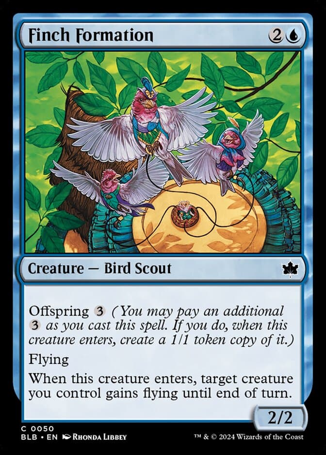 Finch Formation — Bloomburrow