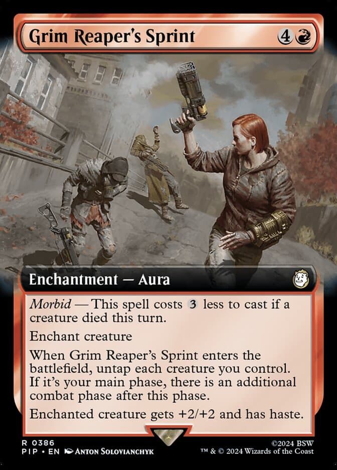 Grim Reaper's Sprint — Fallout