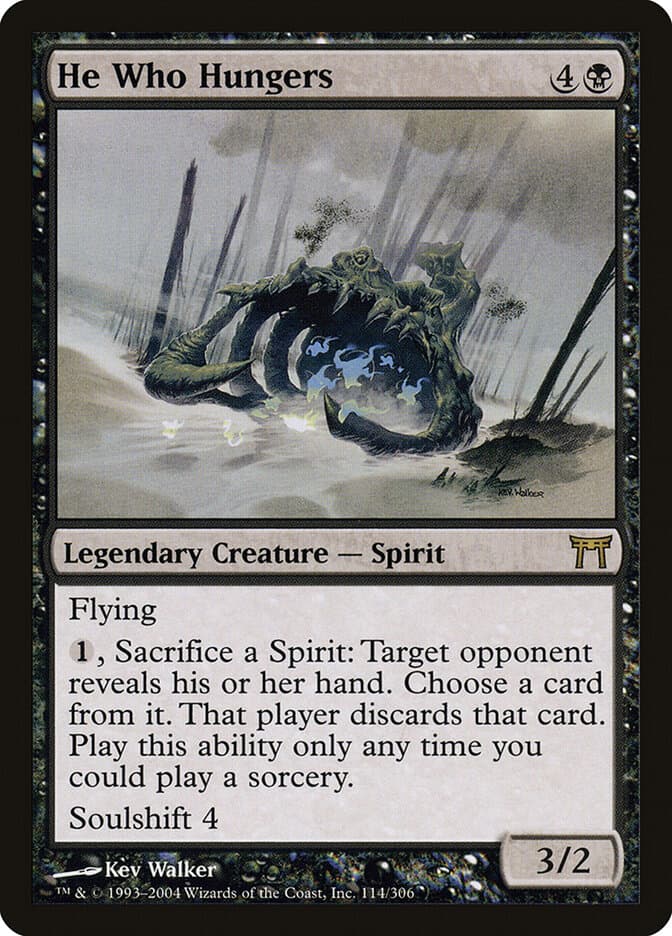 He Who Hungers — Champions of Kamigawa