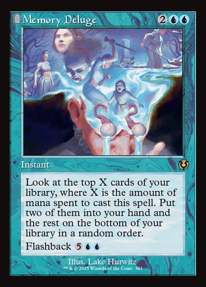 Memory Deluge — Innistrad Remastered