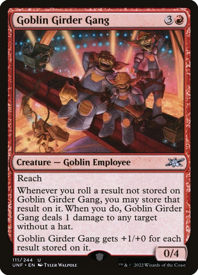 Goblin Girder Gang — Unfinity