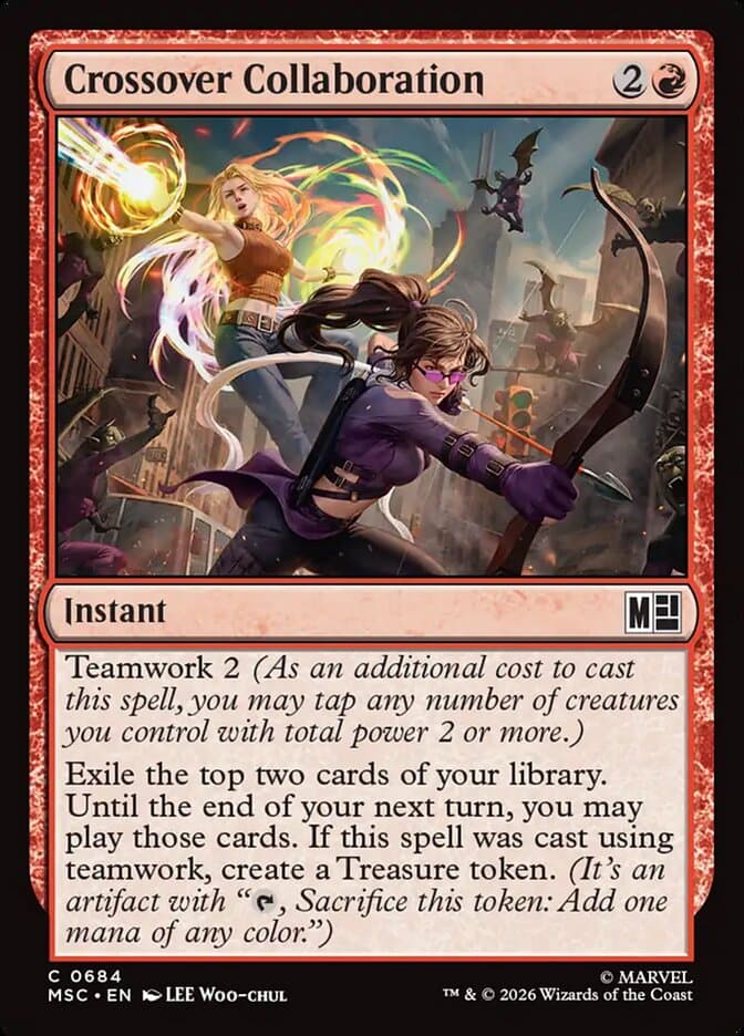 Crossover Collaboration — Marvel Super Heroes Commander