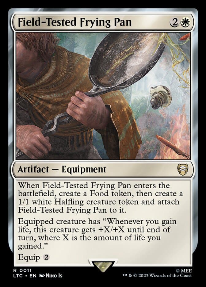 Field-Tested Frying Pan — Tales of Middle-earth Commander