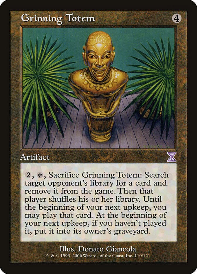 Grinning Totem — Time Spiral Timeshifted