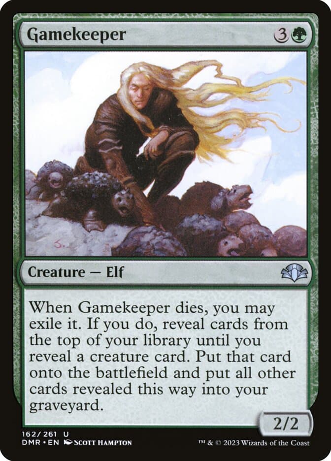 Gamekeeper — Dominaria Remastered
